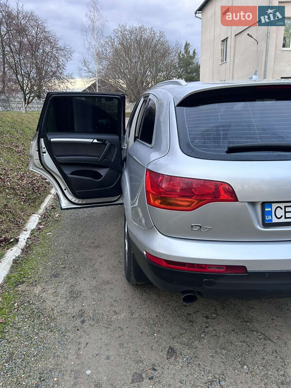 Внедорожник / Кроссовер Audi Q7 2007 в Сокирянах