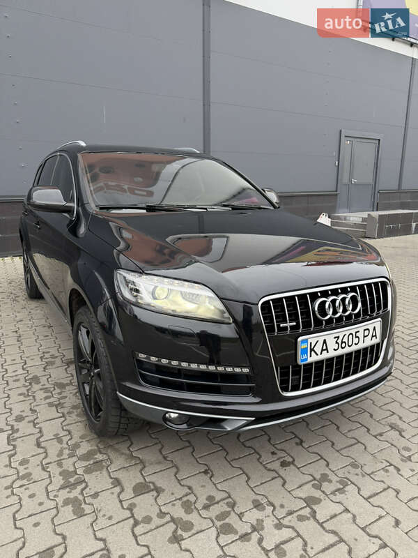 Внедорожник / Кроссовер Audi Q7 2011 в Киеве