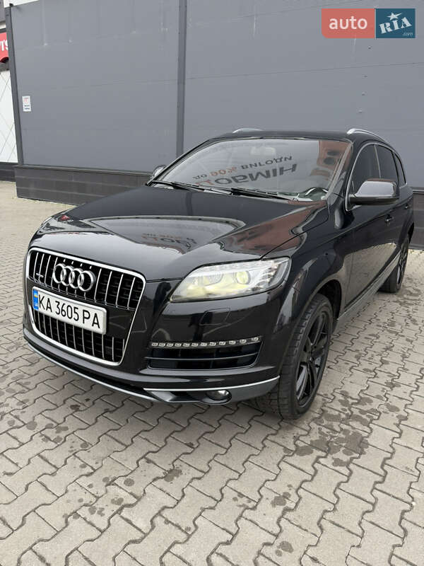 Внедорожник / Кроссовер Audi Q7 2011 в Киеве