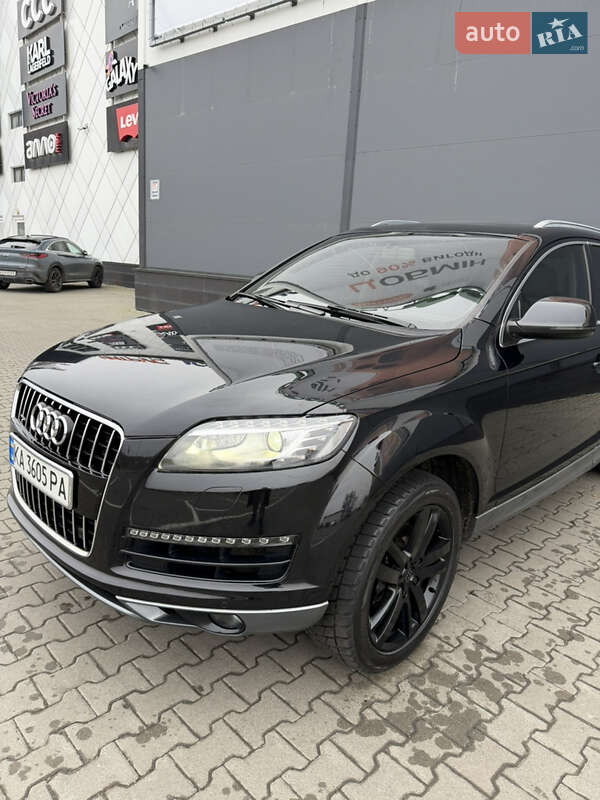 Внедорожник / Кроссовер Audi Q7 2011 в Киеве