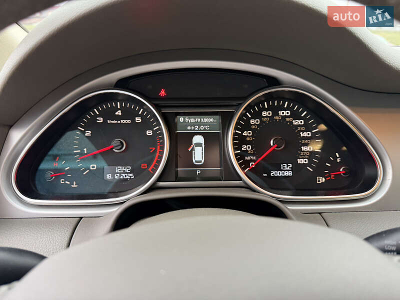 Внедорожник / Кроссовер Audi Q7 2011 в Киеве