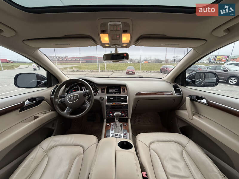 Внедорожник / Кроссовер Audi Q7 2011 в Киеве