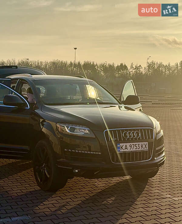 Внедорожник / Кроссовер Audi Q7 2012 в Киеве фото Внедорожник / Кроссовер Audi Q7 2012 в Киеве