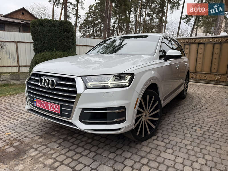 Внедорожник / Кроссовер Audi Q7 2017 в Львове фото 28 Внедорожник / Кроссовер Audi Q7 2017 в Львове