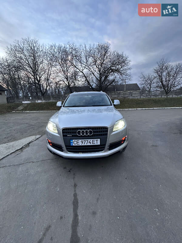 Audi Q7 2007 Audi Q7 2007