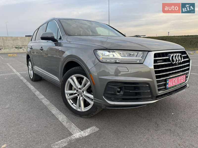 Внедорожник / Кроссовер Audi Q7 2017 в Львове