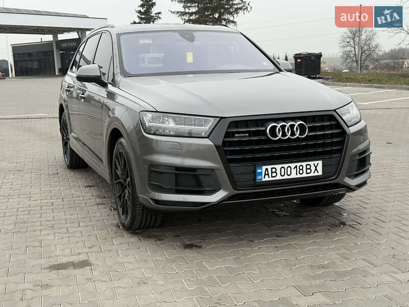 Внедорожник / Кроссовер Audi Q7 2016 в Виннице
