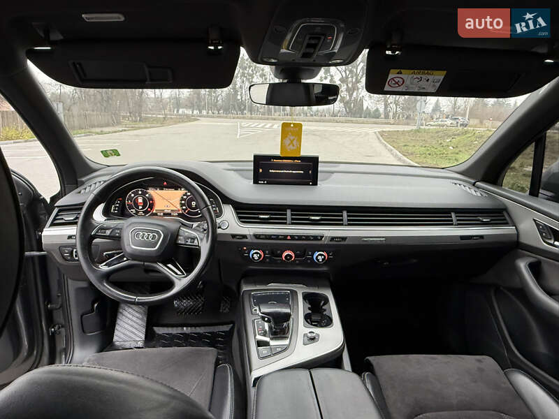 Внедорожник / Кроссовер Audi Q7 2016 в Виннице