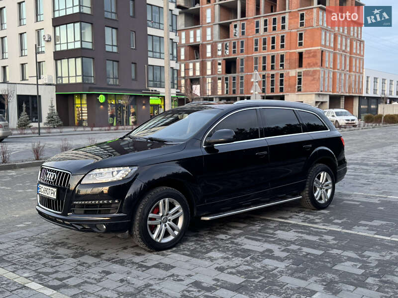 Внедорожник / Кроссовер Audi Q7 2010 в Городке фото 2 Внедорожник / Кроссовер Audi Q7 2010 в Городке