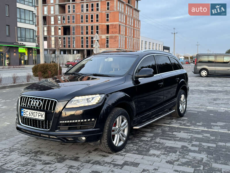 Audi Q7 2010 Audi Q7 2010