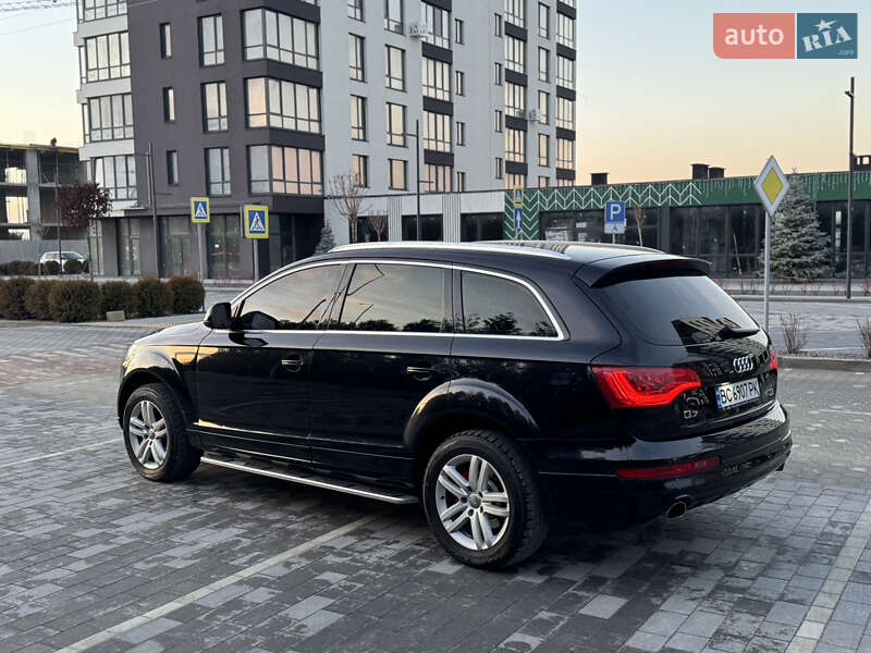 Внедорожник / Кроссовер Audi Q7 2010 в Городке фото 7 Внедорожник / Кроссовер Audi Q7 2010 в Городке
