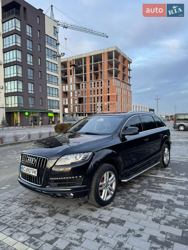 Внедорожник / Кроссовер Audi Q7 2010 в Городке фото 25 Внедорожник / Кроссовер Audi Q7 2010 в Городке