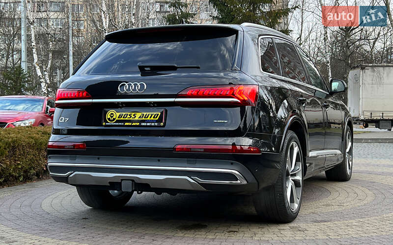 Внедорожник / Кроссовер Audi Q7 2019 в Львове фото 7 Внедорожник / Кроссовер Audi Q7 2019 в Львове