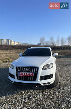 Позашляховик / Кросовер Audi Q7 2015 в Тернополі