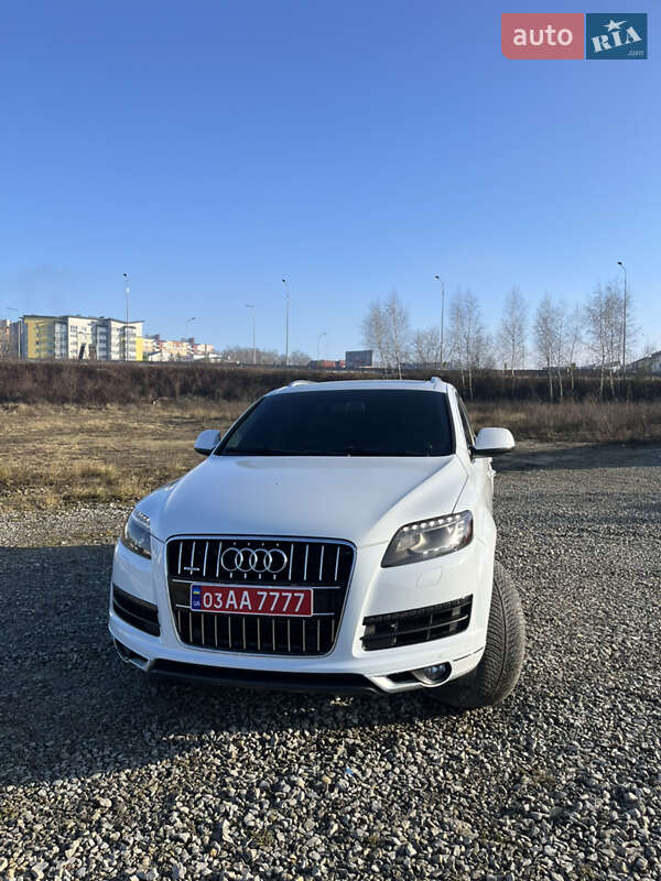 Audi Q7 2015 Audi Q7 2015