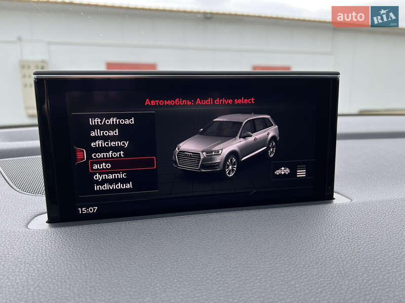 Внедорожник / Кроссовер Audi Q7 2019 в Львове фото 42 Внедорожник / Кроссовер Audi Q7 2019 в Львове