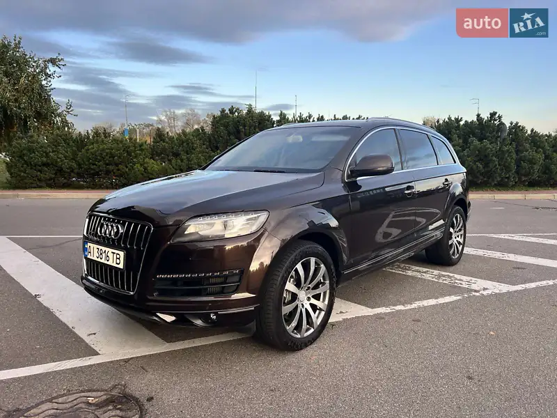 Audi Q7 2011