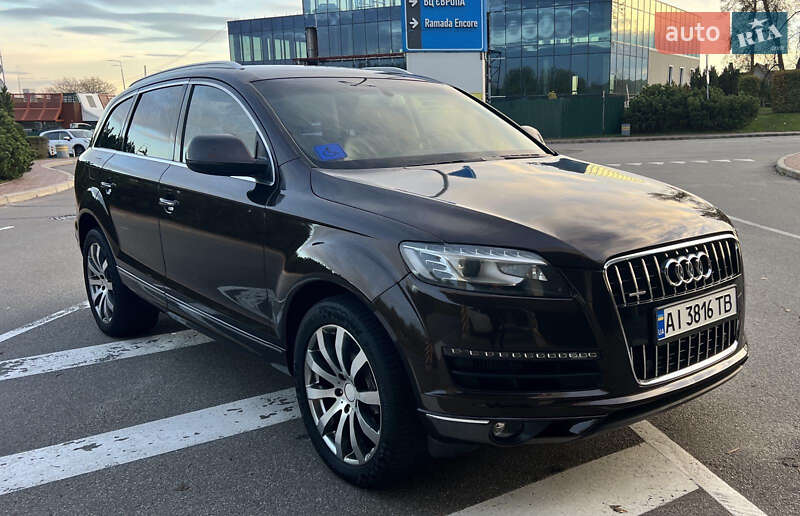 Внедорожник / Кроссовер Audi Q7 2011 в Киеве