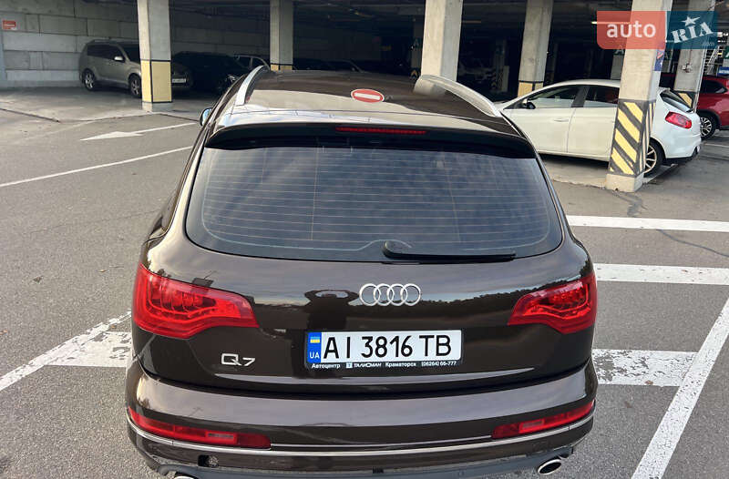 Внедорожник / Кроссовер Audi Q7 2011 в Киеве