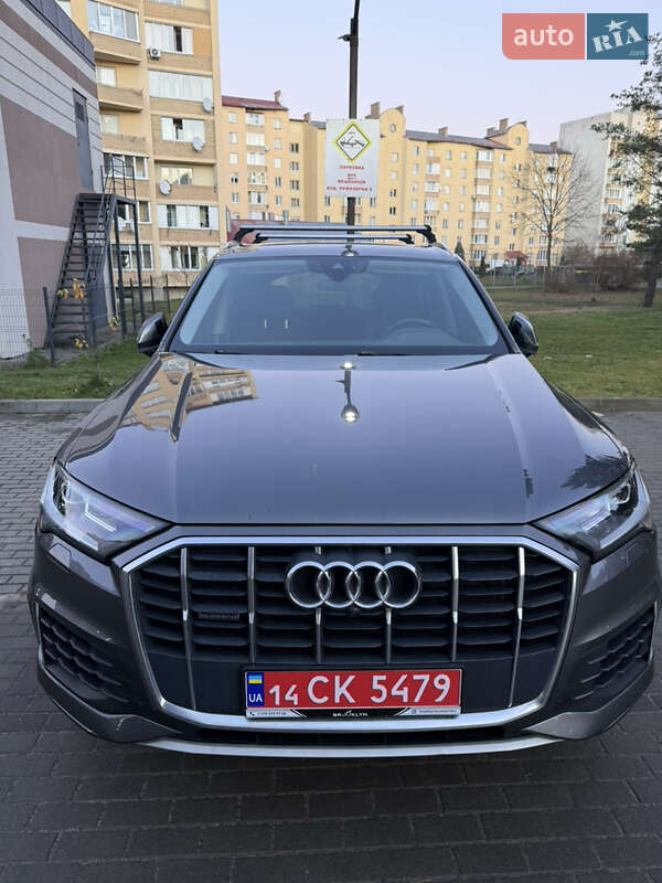 Audi Q7 2020 Audi Q7 2020