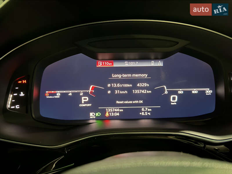 Внедорожник / Кроссовер Audi Q7 2020 в Новояворовске