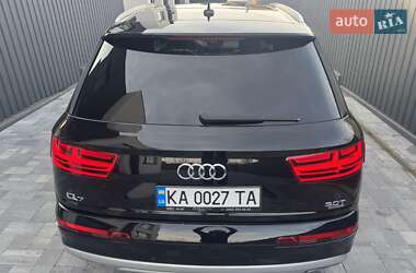 Внедорожник / Кроссовер Audi Q7 2018 в Киеве