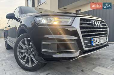 Внедорожник / Кроссовер Audi Q7 2018 в Киеве