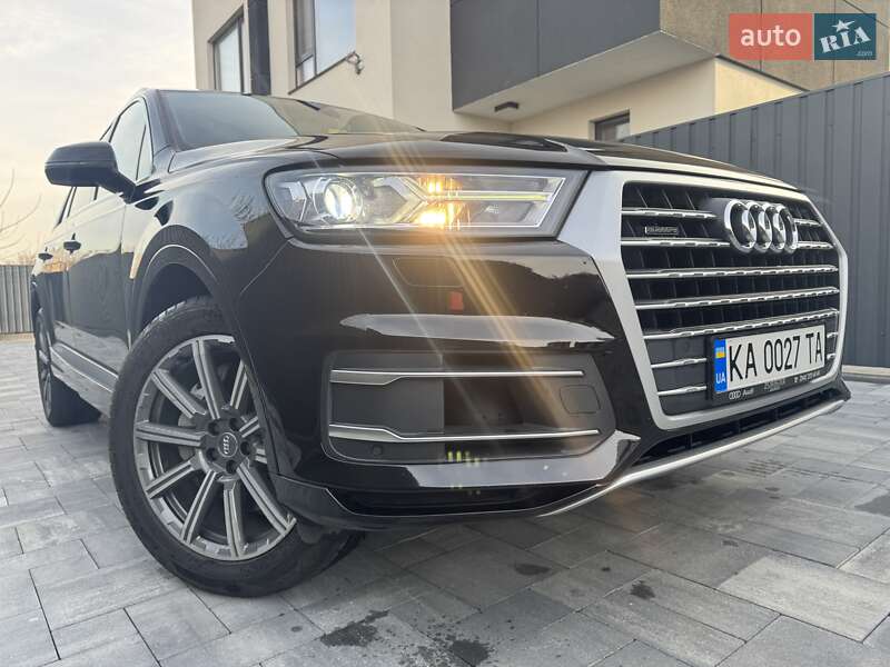 Audi Q7 2018 Audi Q7 2018