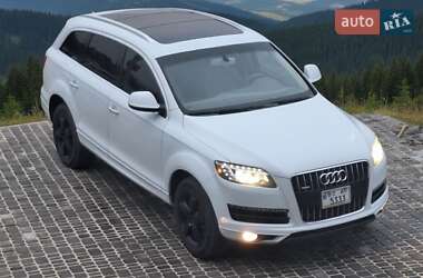 Внедорожник / Кроссовер Audi Q7 2013 в Тернополе