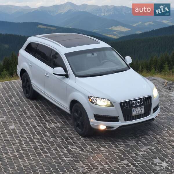 Audi Q7 2013