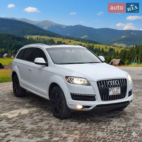 Внедорожник / Кроссовер Audi Q7 2013 в Тернополе