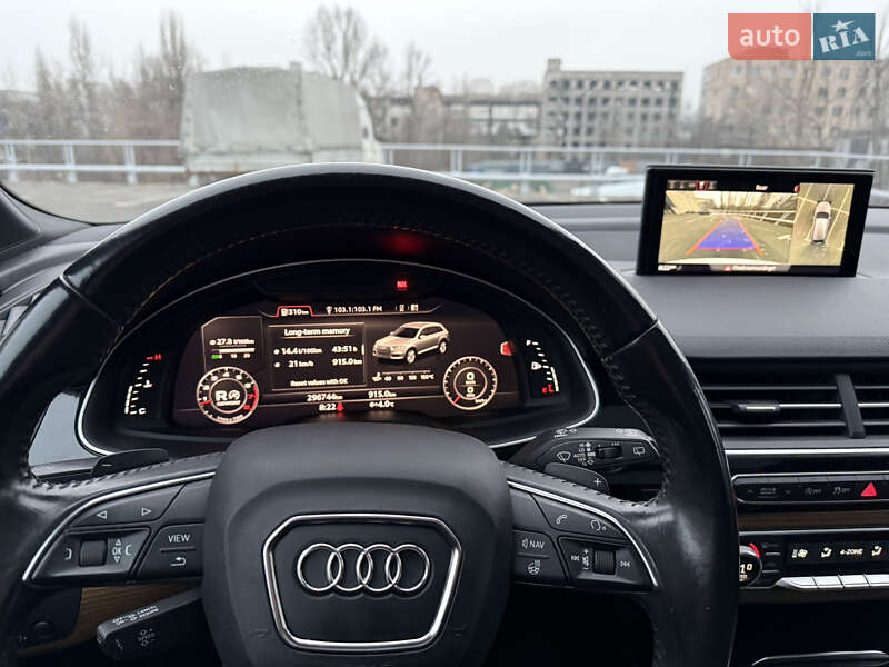 Внедорожник / Кроссовер Audi Q7 2016 в Киеве