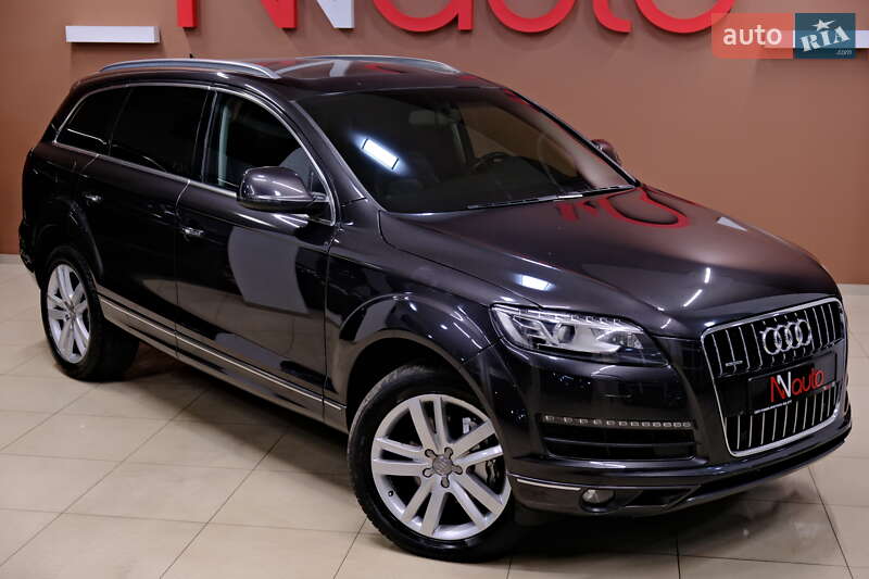Внедорожник / Кроссовер Audi Q7 2013 в Одессе фото 9 Внедорожник / Кроссовер Audi Q7 2013 в Одессе