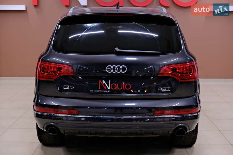Внедорожник / Кроссовер Audi Q7 2013 в Одессе фото 13 Внедорожник / Кроссовер Audi Q7 2013 в Одессе