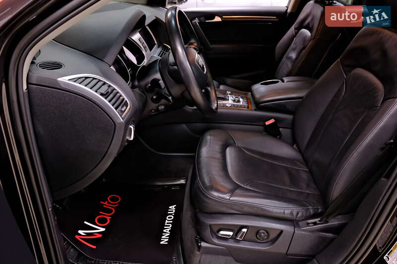 Внедорожник / Кроссовер Audi Q7 2013 в Одессе фото 34 Внедорожник / Кроссовер Audi Q7 2013 в Одессе