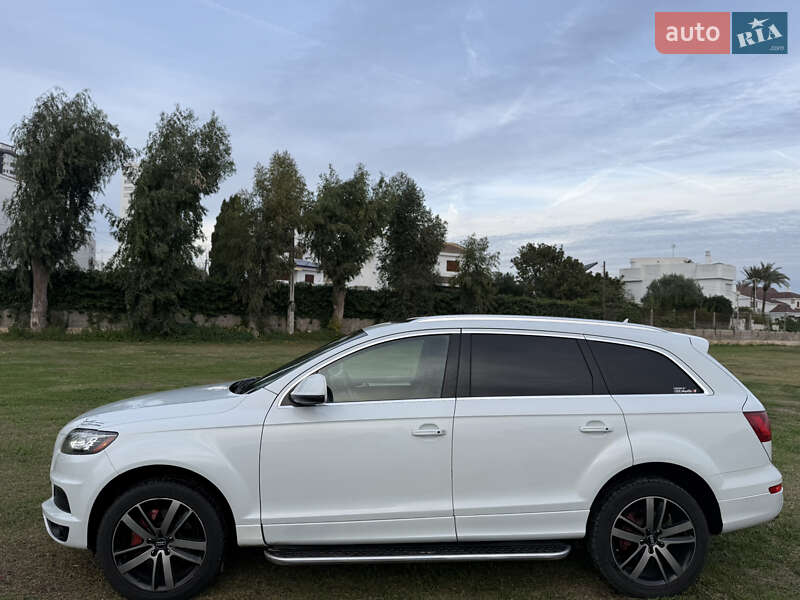 Внедорожник / Кроссовер Audi Q7 2014 в Самборе фото 4 Внедорожник / Кроссовер Audi Q7 2014 в Самборе