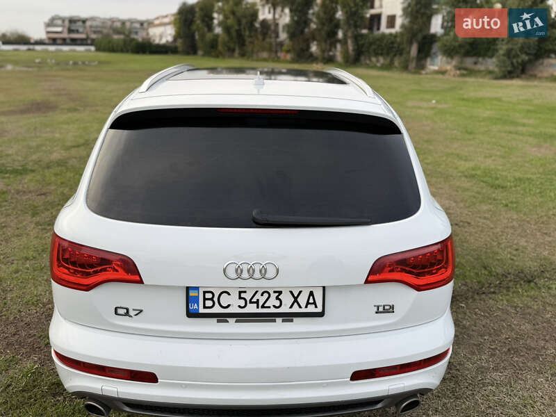 Внедорожник / Кроссовер Audi Q7 2014 в Самборе фото 13 Внедорожник / Кроссовер Audi Q7 2014 в Самборе