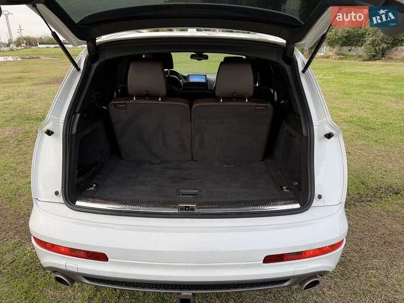 Внедорожник / Кроссовер Audi Q7 2014 в Самборе фото 49 Внедорожник / Кроссовер Audi Q7 2014 в Самборе