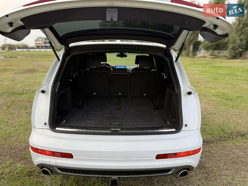 Внедорожник / Кроссовер Audi Q7 2014 в Самборе фото 53 Внедорожник / Кроссовер Audi Q7 2014 в Самборе