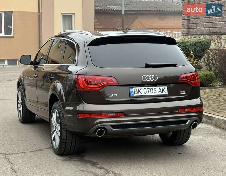 Внедорожник / Кроссовер Audi Q7 2010 в Ровно
