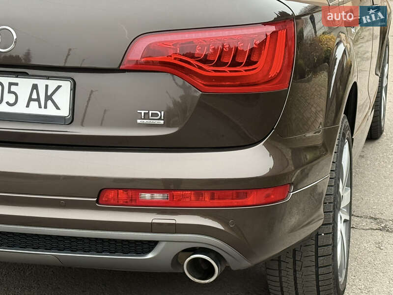 Внедорожник / Кроссовер Audi Q7 2010 в Ровно