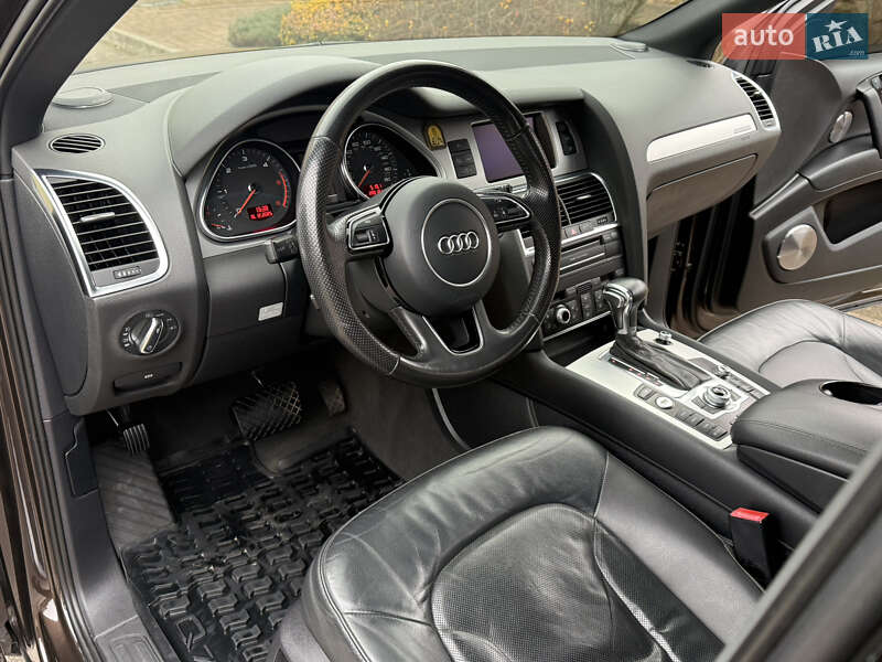 Внедорожник / Кроссовер Audi Q7 2010 в Ровно