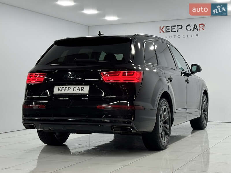 Внедорожник / Кроссовер Audi Q7 2019 в Одессе