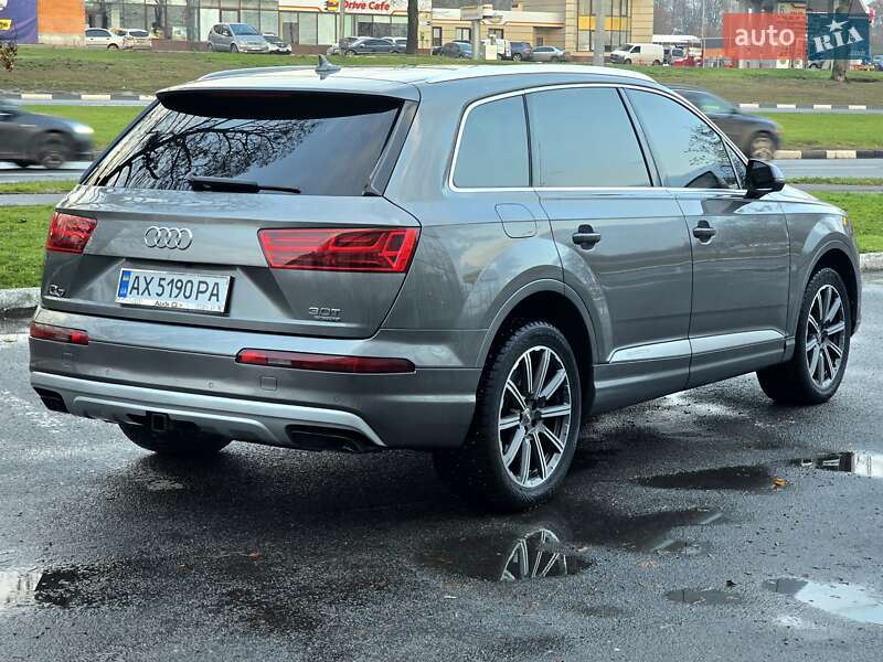 Внедорожник / Кроссовер Audi Q7 2016 в Харькове