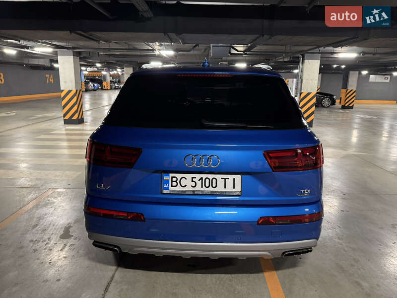 Внедорожник / Кроссовер Audi Q7 2015 в Львове