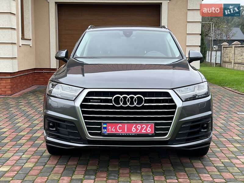 Внедорожник / Кроссовер Audi Q7 2019 в Коломые