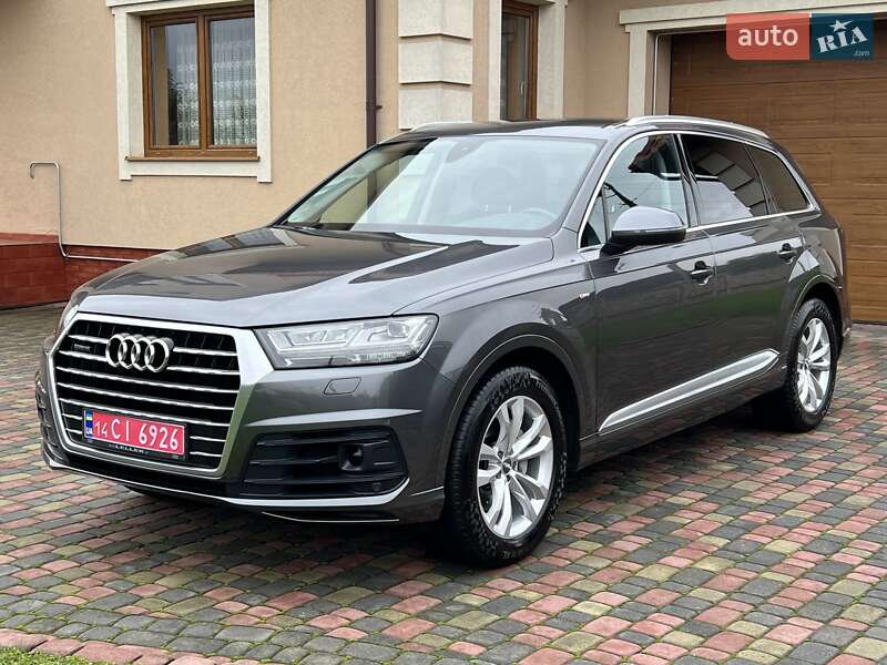Внедорожник / Кроссовер Audi Q7 2019 в Коломые