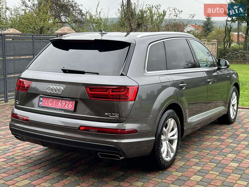 Внедорожник / Кроссовер Audi Q7 2019 в Коломые