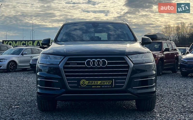 Внедорожник / Кроссовер Audi Q7 2016 в Львове