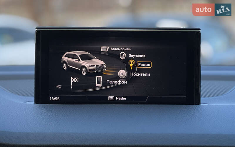 Внедорожник / Кроссовер Audi Q7 2016 в Львове